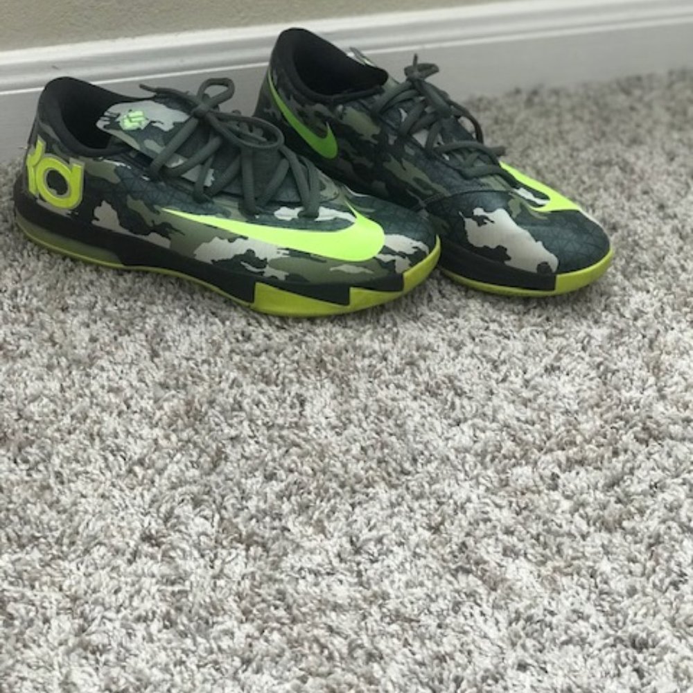 Nike KD Camo